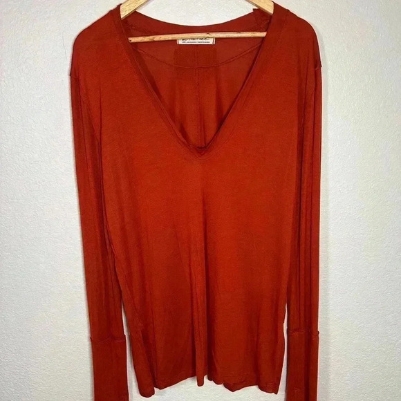 We The Free Fresh & Clean Long Sleeve Tee Large - Picture 4 of 7